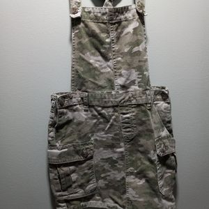 Nice camouflage jean jumper, skirt